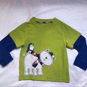 ✔️Nursery Rhyme Long Sleeve Tee Shirt 24 Month